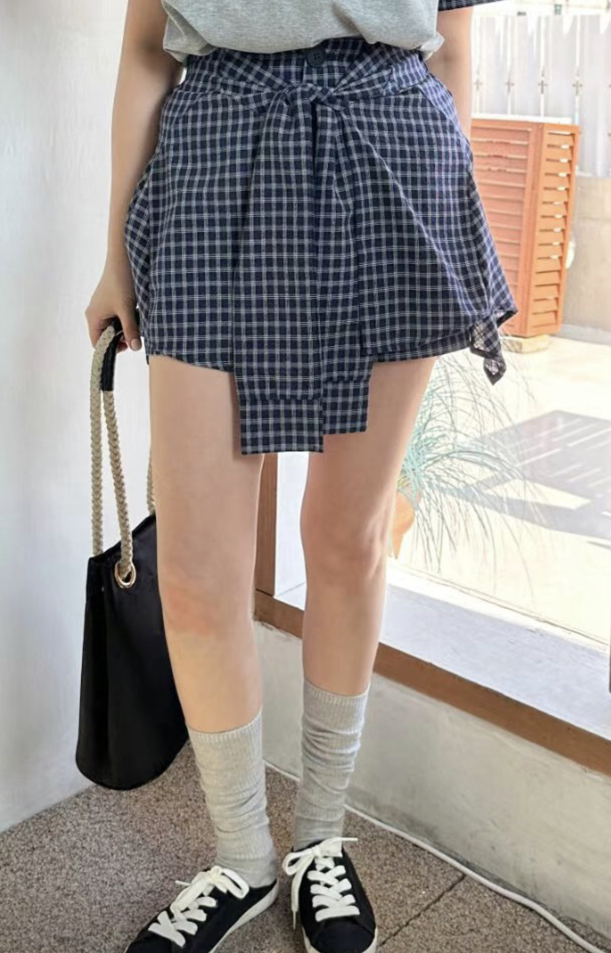 THERE BY-데얼 바이-T韓國㊣直郵東大門代購女裝新品休閑短褲THERE BY短褲
