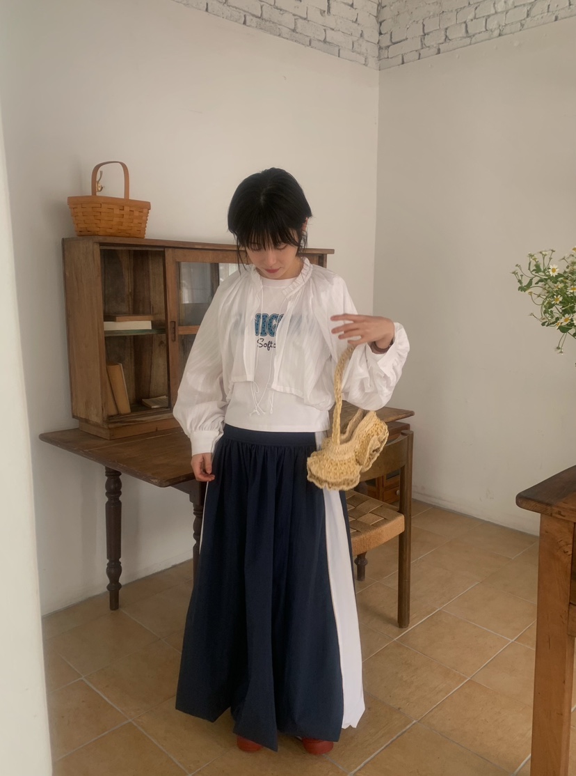 CAMEL-P直郵韓國代購㊣女裝新品25春夏長裙Came_l 家長裙