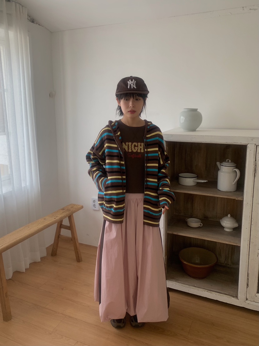 CAMEL-P直郵韓國代購㊣女裝新品25春夏長裙Came_l 家長裙