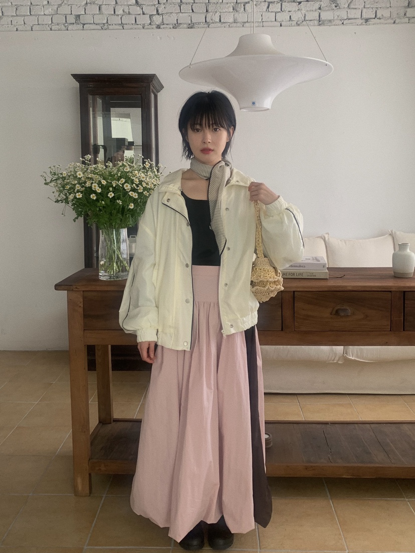 CAMEL-P直郵韓國代購㊣女裝新品25春夏長裙Came_l 家長裙