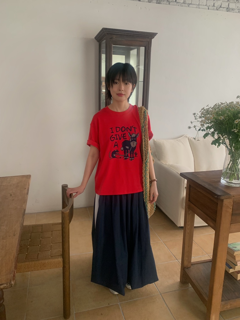CAMEL-P直郵韓國代購㊣女裝新品25春夏長裙Came_l 家長裙