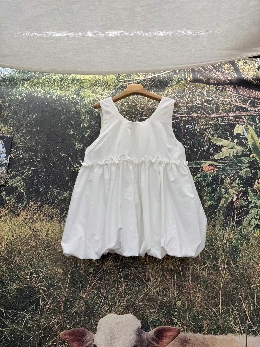LIVING/CO-씨오-T韓國直郵㊣女裝新款推薦25春夏熱賣連衣裙CO CO/LIVING連衣裙