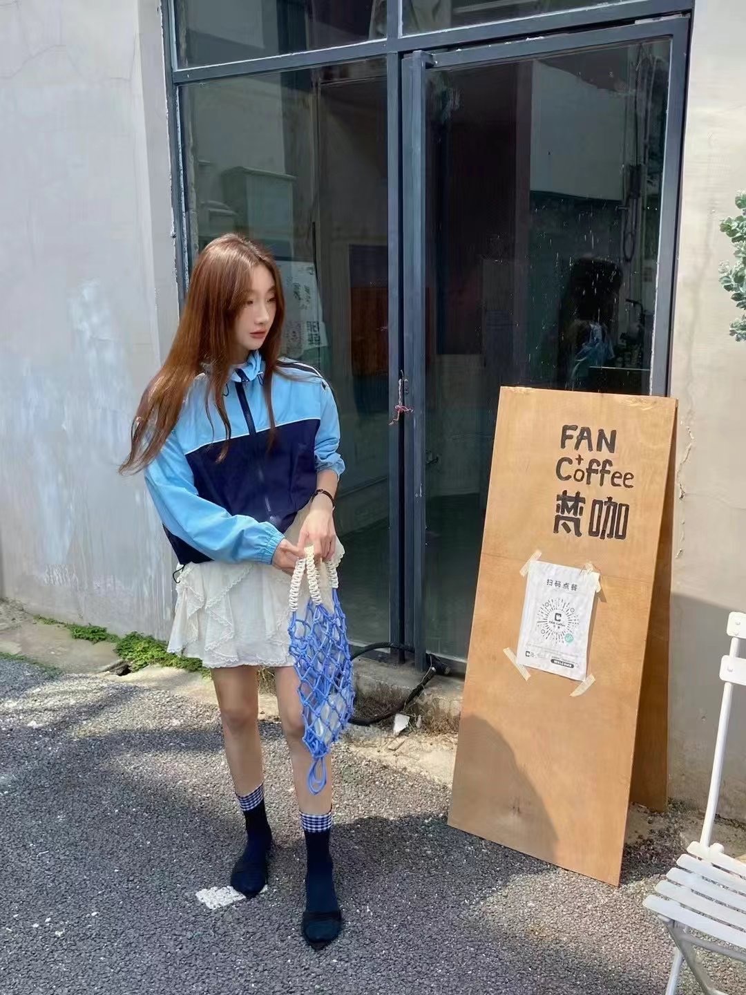 THERE BY-데얼 바이-T直郵韓國代購㊣女裝新品推薦夾克THERE BY夾克