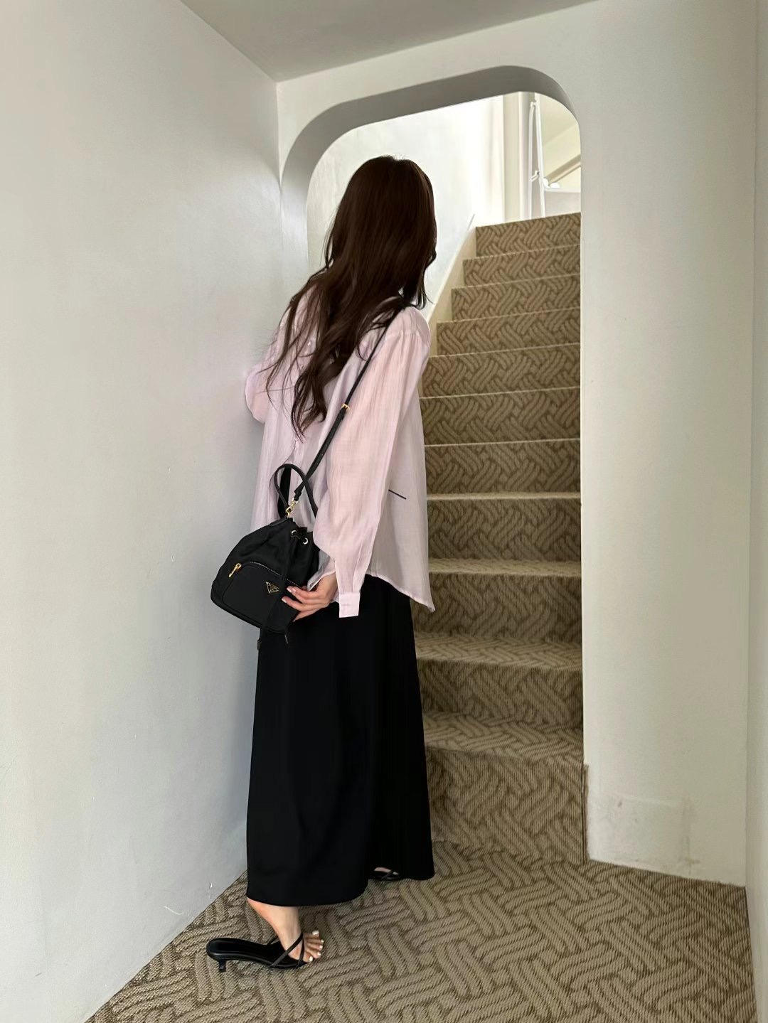 THERE BY-데얼 바이-T韓國直郵㊣東大門實拍女裝新品熱賣襯衫蕾絲衫THERE BY襯衫/蕾絲衫