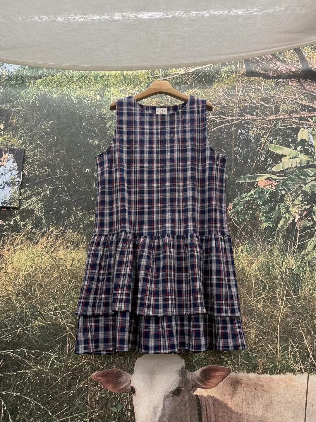 LIVING/CO-씨오-T韓國直郵㊣東大門實拍女裝新款時尚連衣裙CO CO/LIVING連衣裙圖色2
