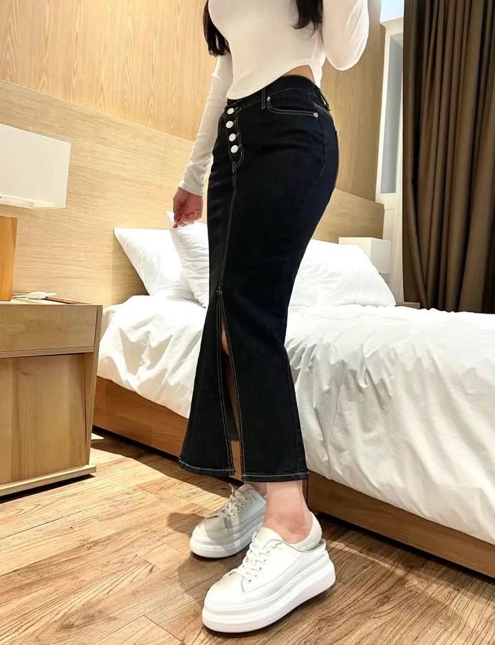 J CAT直郵韓國代購㊣女裝新款時尚人氣休閑熱賣推薦25春夏長裙J CAT長裙