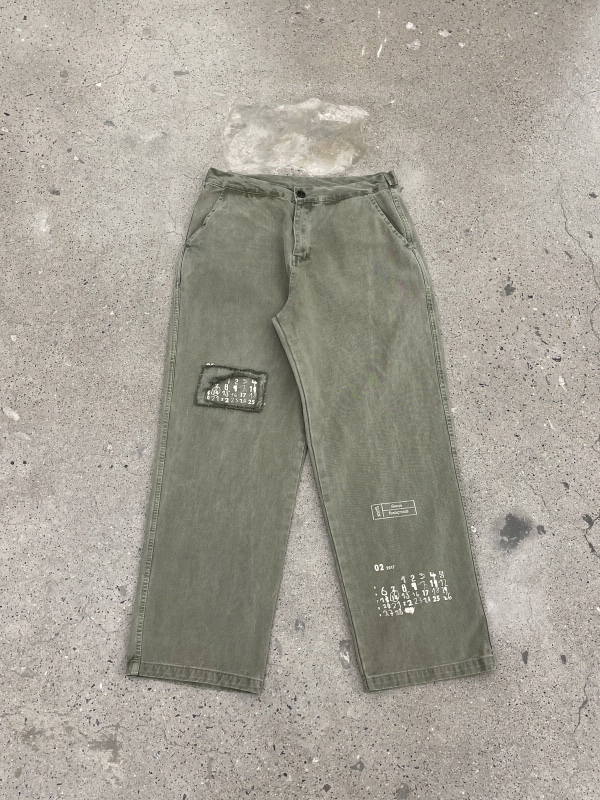HIGH FIVE韓國㊣直郵東大門代購女裝新品熱賣休閑25春夏休閑褲HIGH FIVE休閑褲圖色1