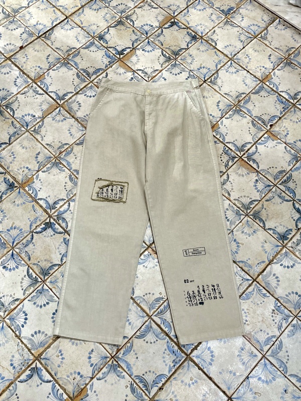 HIGH FIVE韓國㊣直郵東大門代購女裝新品熱賣休閑25春夏休閑褲HIGH FIVE休閑褲圖色3