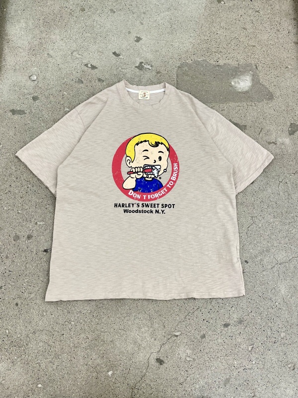 HIGH FIVE韓國直郵㊣東大門實拍女裝新款時尚休閑熱賣推薦T恤HIGH FIVET恤圖色3
