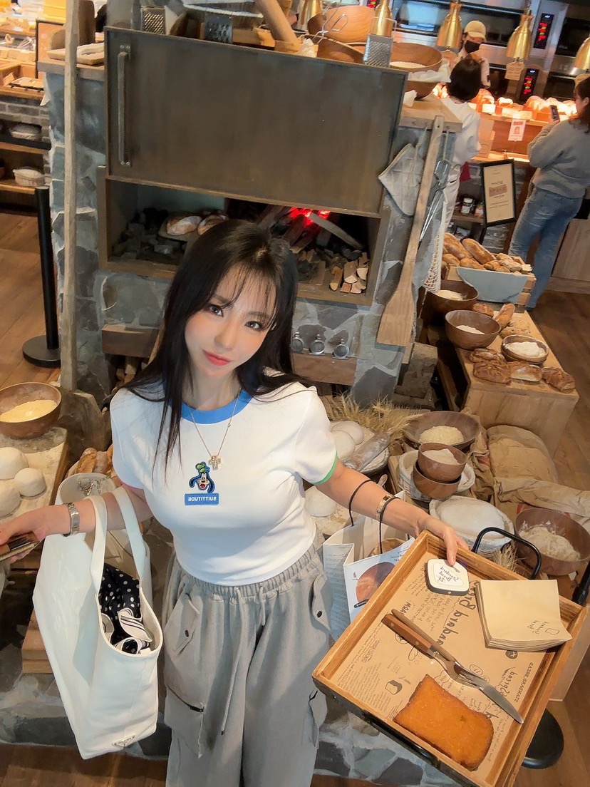 PALETTE-Q韓國直郵女士新款真品熱賣25春夏時尚推薦人氣T恤PALETTET恤