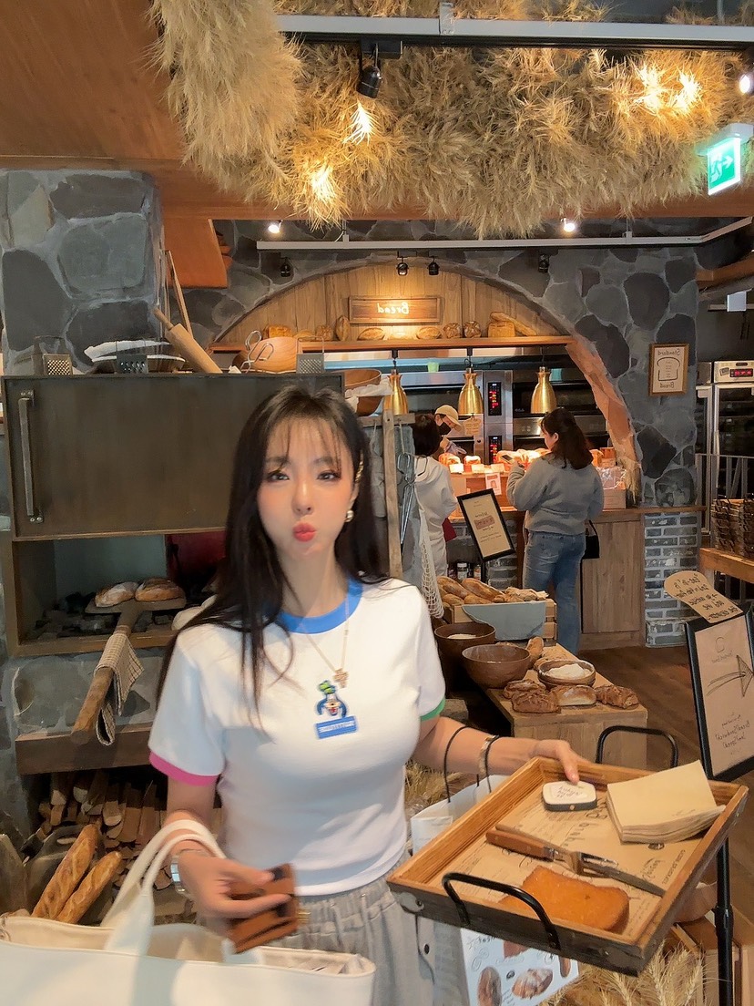 PALETTE-Q韓國直郵女士新款真品熱賣25春夏時尚推薦人氣T恤PALETTET恤