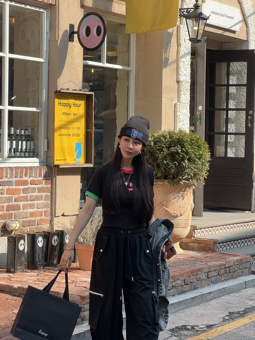 PALETTE-Q韓國直郵女士新款真品熱賣25春夏時尚推薦人氣T恤PALETTET恤
