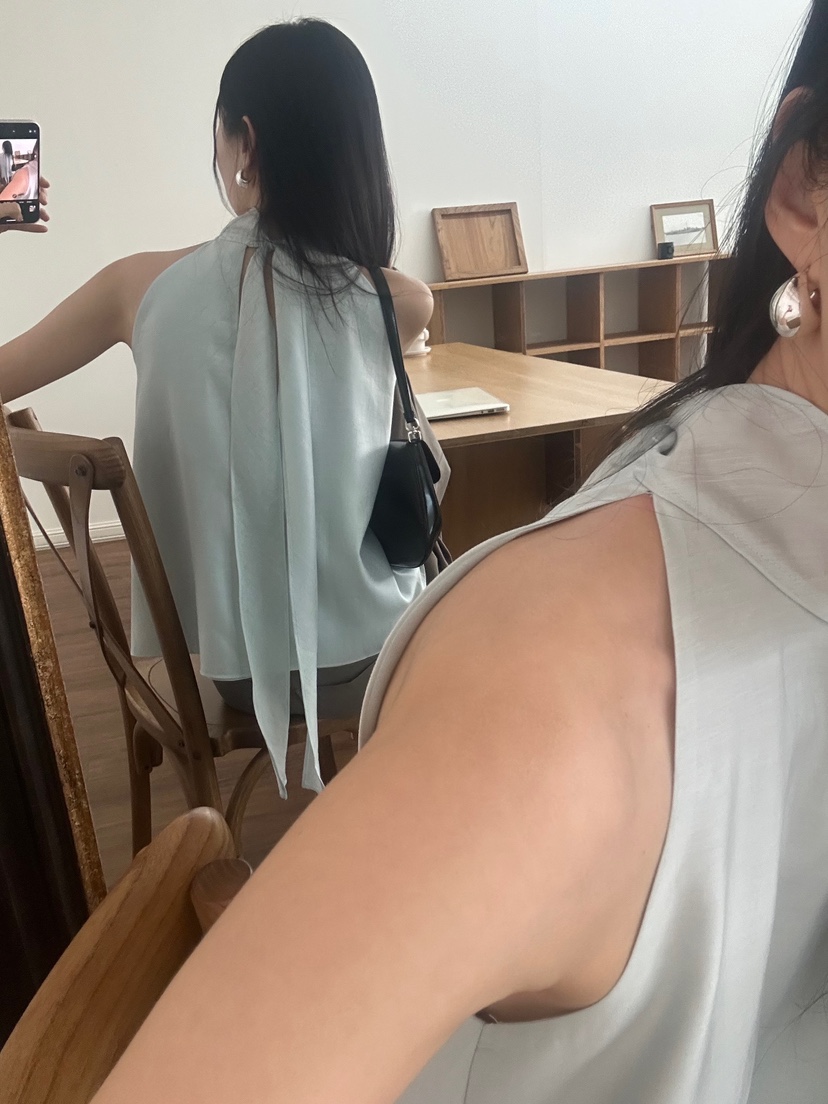 ME MO東大門直郵女裝新款職業人氣熱賣休閑25春夏吊帶背心雙層ME MO吊帶/背心