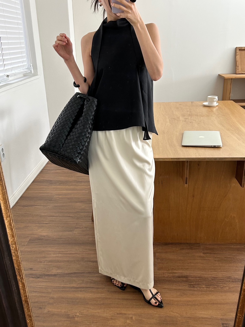 ME MO東大門直郵女裝新款職業人氣熱賣休閑25春夏吊帶背心雙層ME MO吊帶/背心