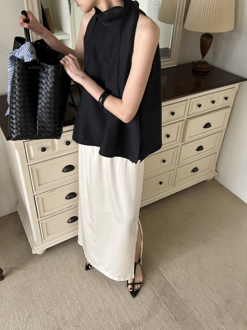 ME MO東大門直郵女裝新款職業人氣熱賣休閑25春夏吊帶背心雙層ME MO吊帶/背心