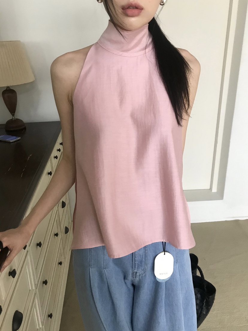 ME MO東大門直郵女裝新款職業人氣熱賣休閑25春夏吊帶背心雙層ME MO吊帶/背心