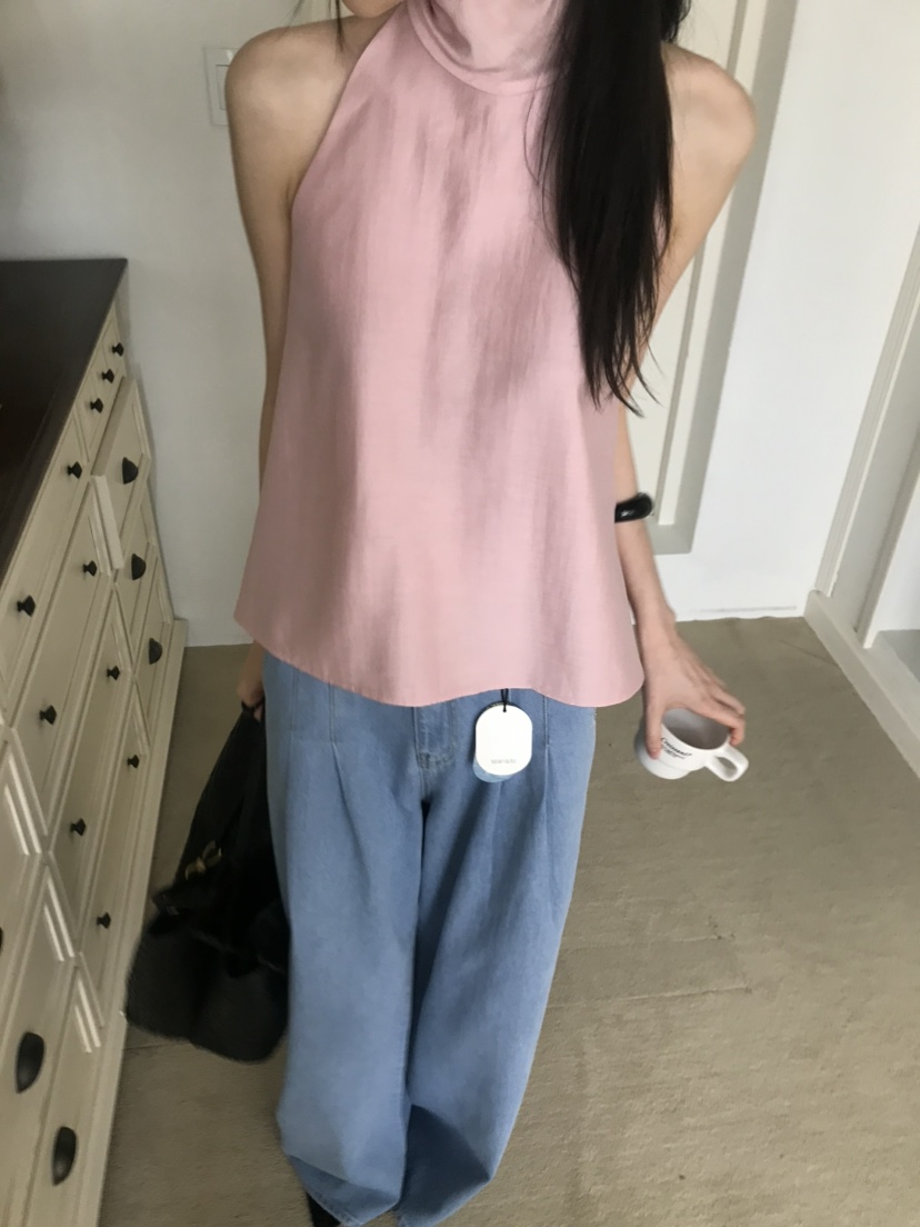 ME MO東大門直郵女裝新款職業人氣熱賣休閑25春夏吊帶背心雙層ME MO吊帶/背心