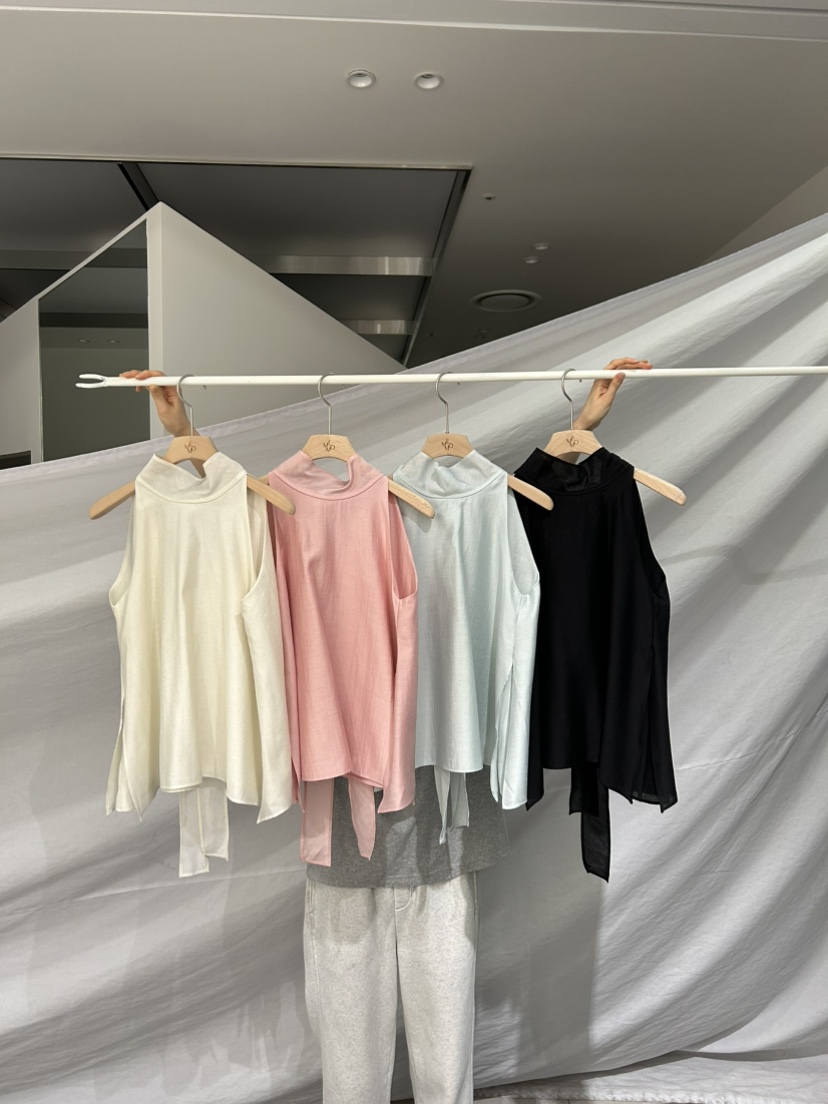 ME MO東大門直郵女裝新款職業人氣熱賣休閑25春夏吊帶背心雙層ME MO吊帶/背心