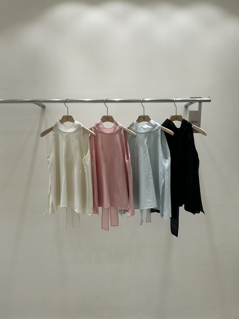 ME MO東大門直郵女裝新款職業人氣熱賣休閑25春夏吊帶背心雙層ME MO吊帶/背心