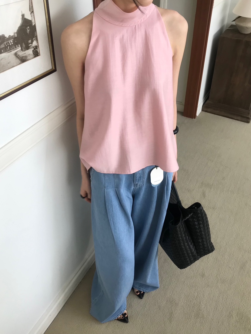 ME MO東大門直郵女裝新款職業人氣熱賣休閑25春夏吊帶背心雙層ME MO吊帶/背心圖色1