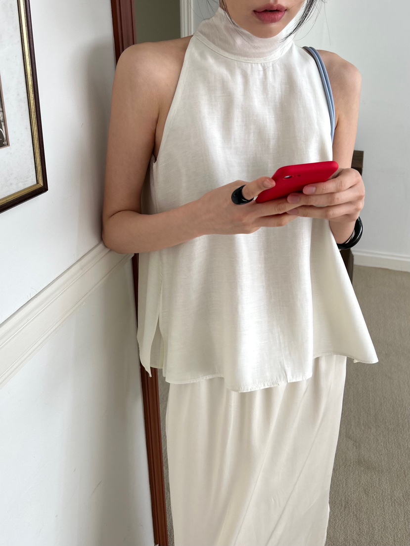 ME MO東大門直郵女裝新款職業人氣熱賣休閑25春夏吊帶背心雙層ME MO吊帶/背心圖色2