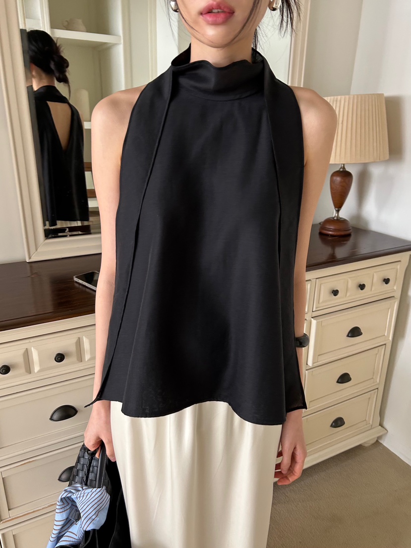 ME MO東大門直郵女裝新款職業人氣熱賣休閑25春夏吊帶背心雙層ME MO吊帶/背心圖色3