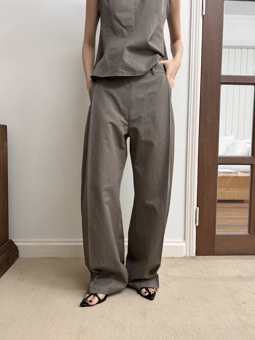 ME MO韓國直郵女士新款職業25春夏休閑熱賣推薦時尚休閑褲ME MO休閑褲