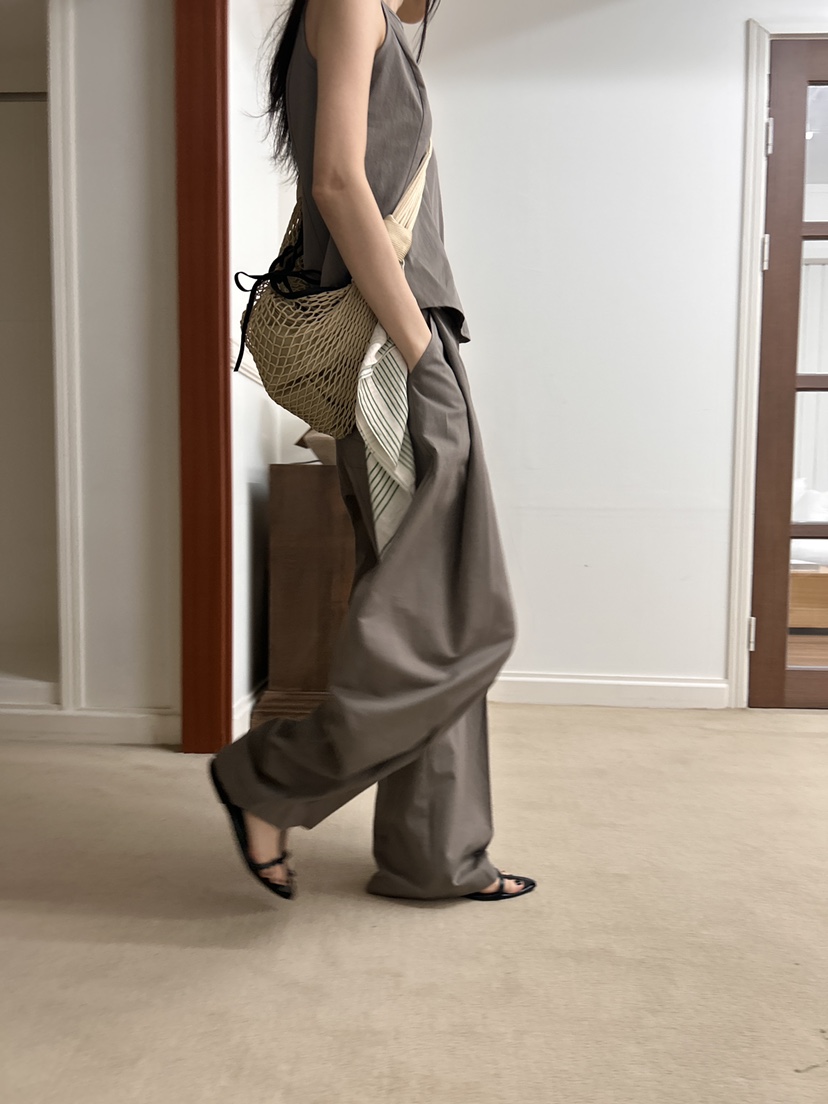 ME MO韓國直郵女士新款職業25春夏休閑熱賣推薦時尚休閑褲ME MO休閑褲