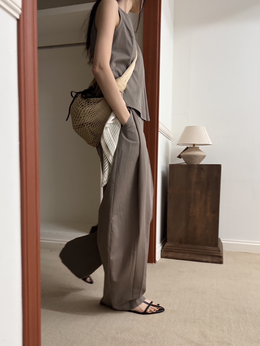 ME MO韓國直郵女士新款職業25春夏休閑熱賣推薦時尚休閑褲ME MO休閑褲