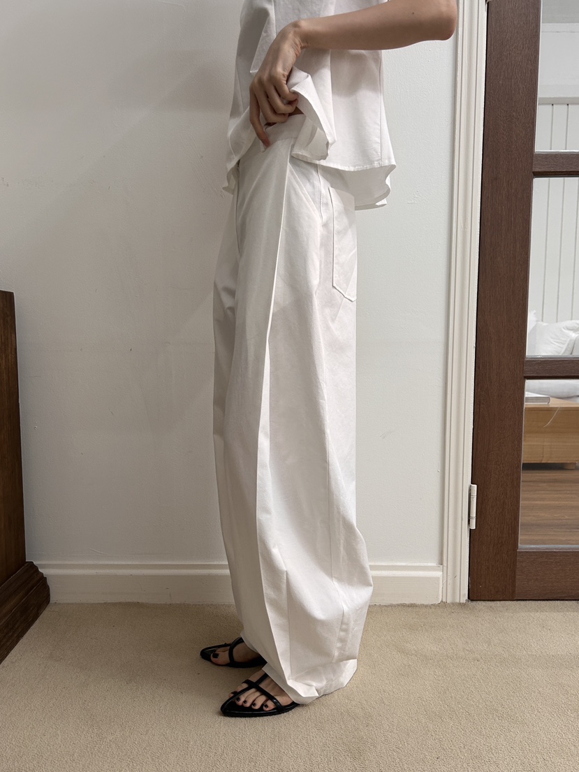 ME MO韓國直郵女士新款職業25春夏休閑熱賣推薦時尚休閑褲ME MO休閑褲