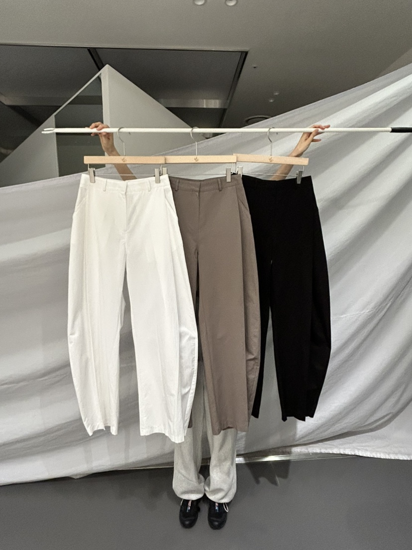 ME MO韓國直郵女士新款職業25春夏休閑熱賣推薦時尚休閑褲ME MO休閑褲