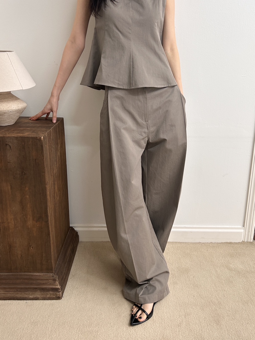 ME MO韓國直郵女士新款職業25春夏休閑熱賣推薦時尚休閑褲ME MO休閑褲圖色2