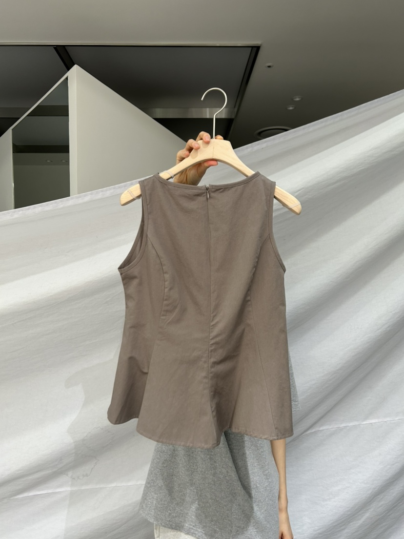 ME MO東大門直郵女裝新款25春夏職業推薦真品熱賣吊帶背心ME MO吊帶/背心