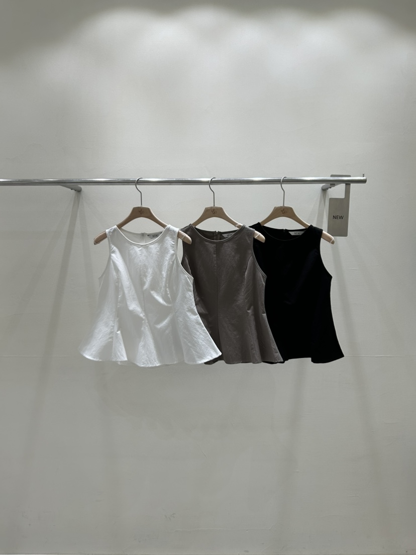 ME MO東大門直郵女裝新款25春夏職業推薦真品熱賣吊帶背心ME MO吊帶/背心