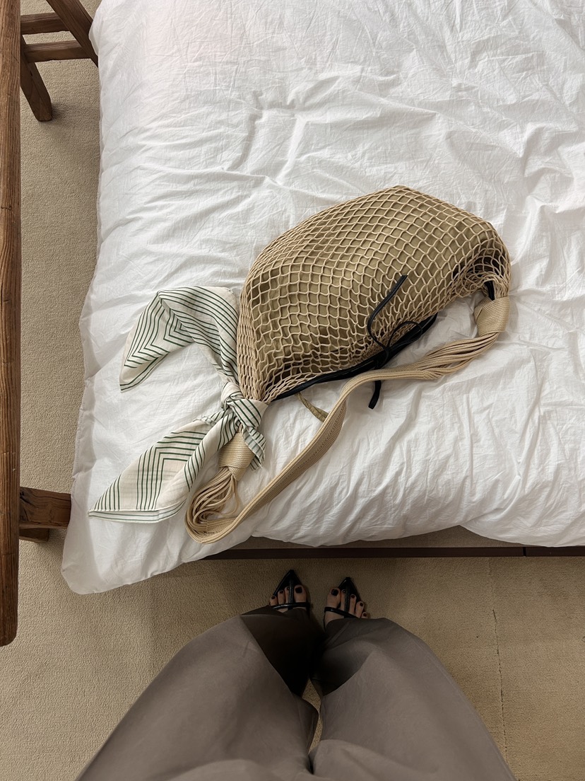 ME MO東大門直郵女裝新款人氣熱賣25春夏真品職業圍巾披肩ME MO圍巾/披肩