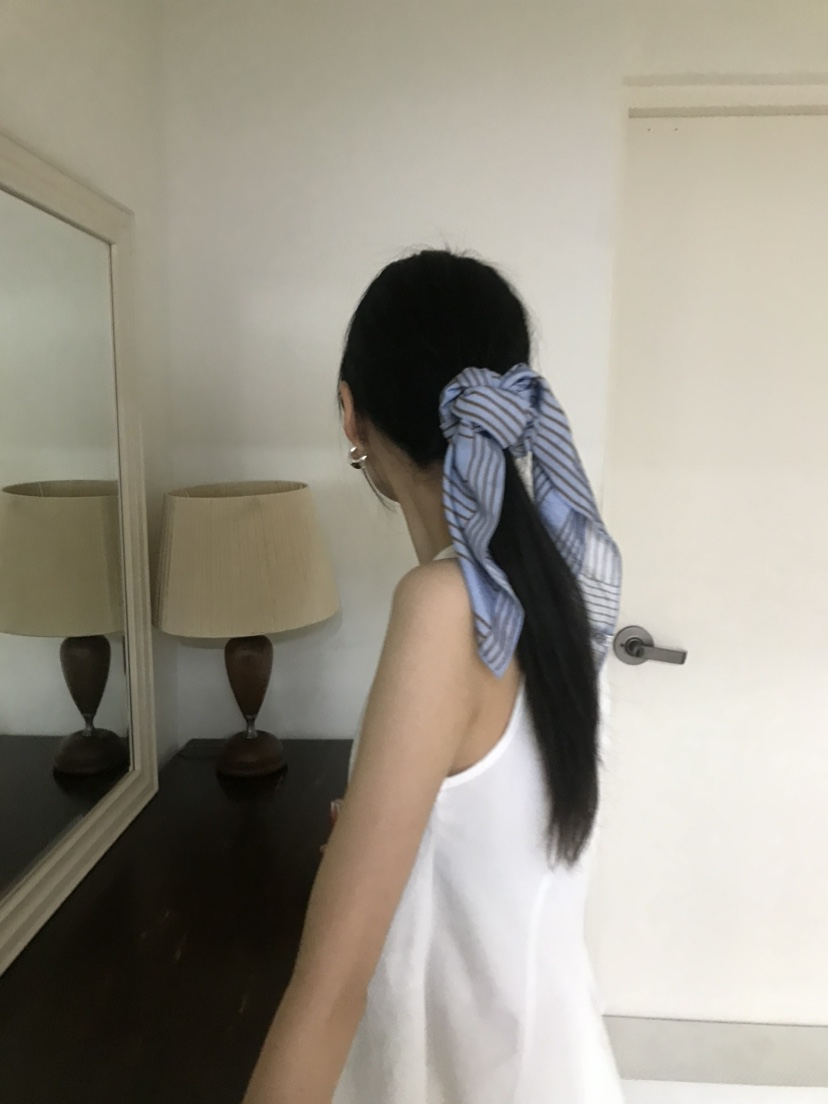 ME MO東大門直郵女裝新款人氣熱賣25春夏真品職業圍巾披肩ME MO圍巾/披肩圖色3