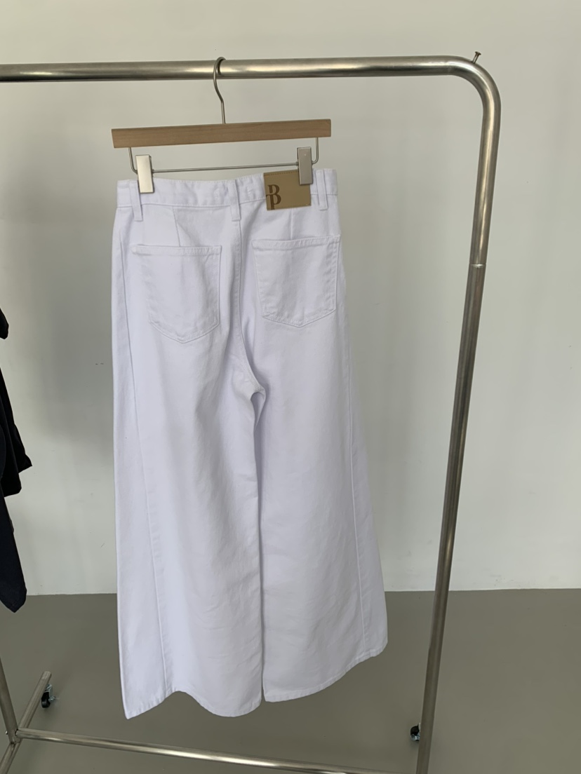 BETONE韓國代購女士新品職業休閑25春夏人氣時尚推薦牛仔褲BETONE牛仔褲
