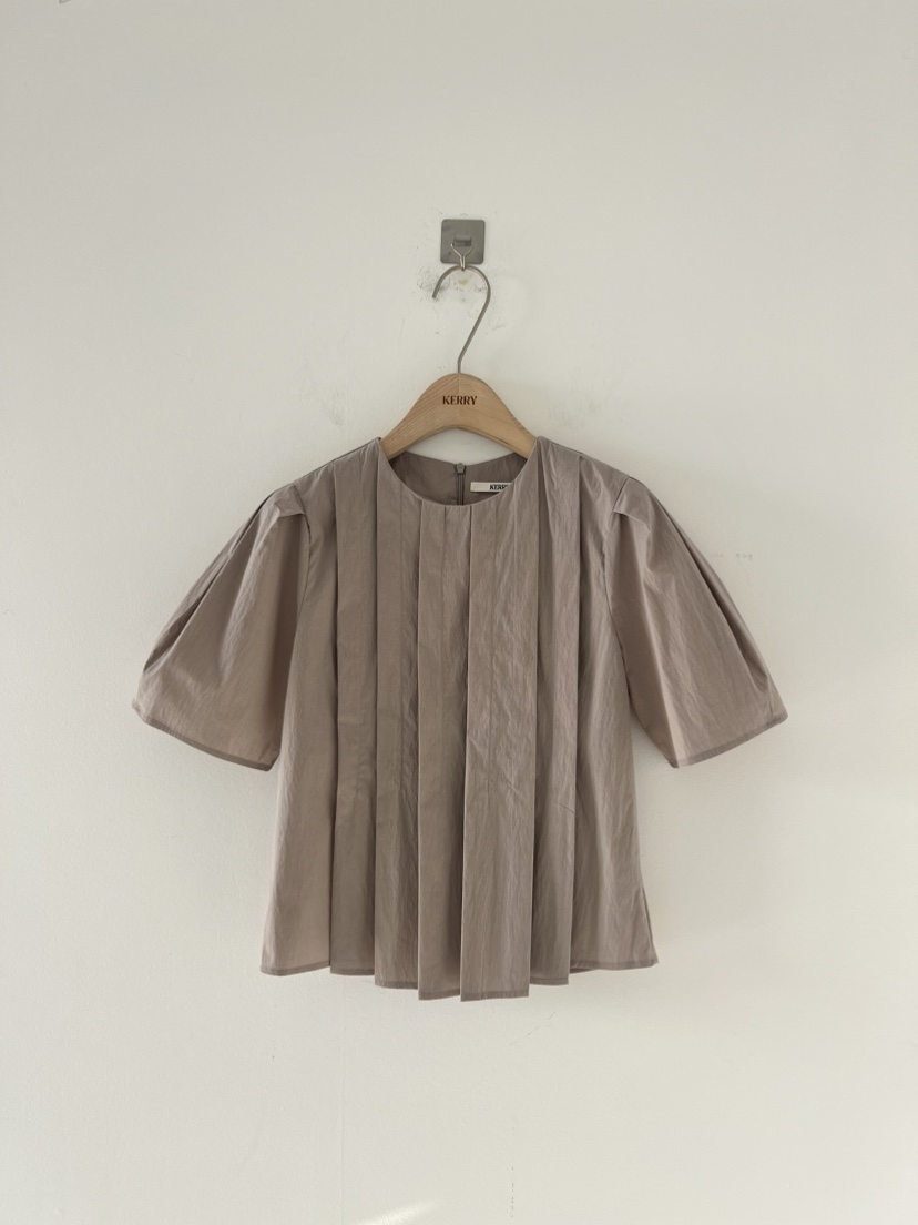 KERRY東大門直郵女裝新品時尚人氣25春夏真品職業襯衫蕾絲衫KERRY襯衫/蕾絲衫圖色2
