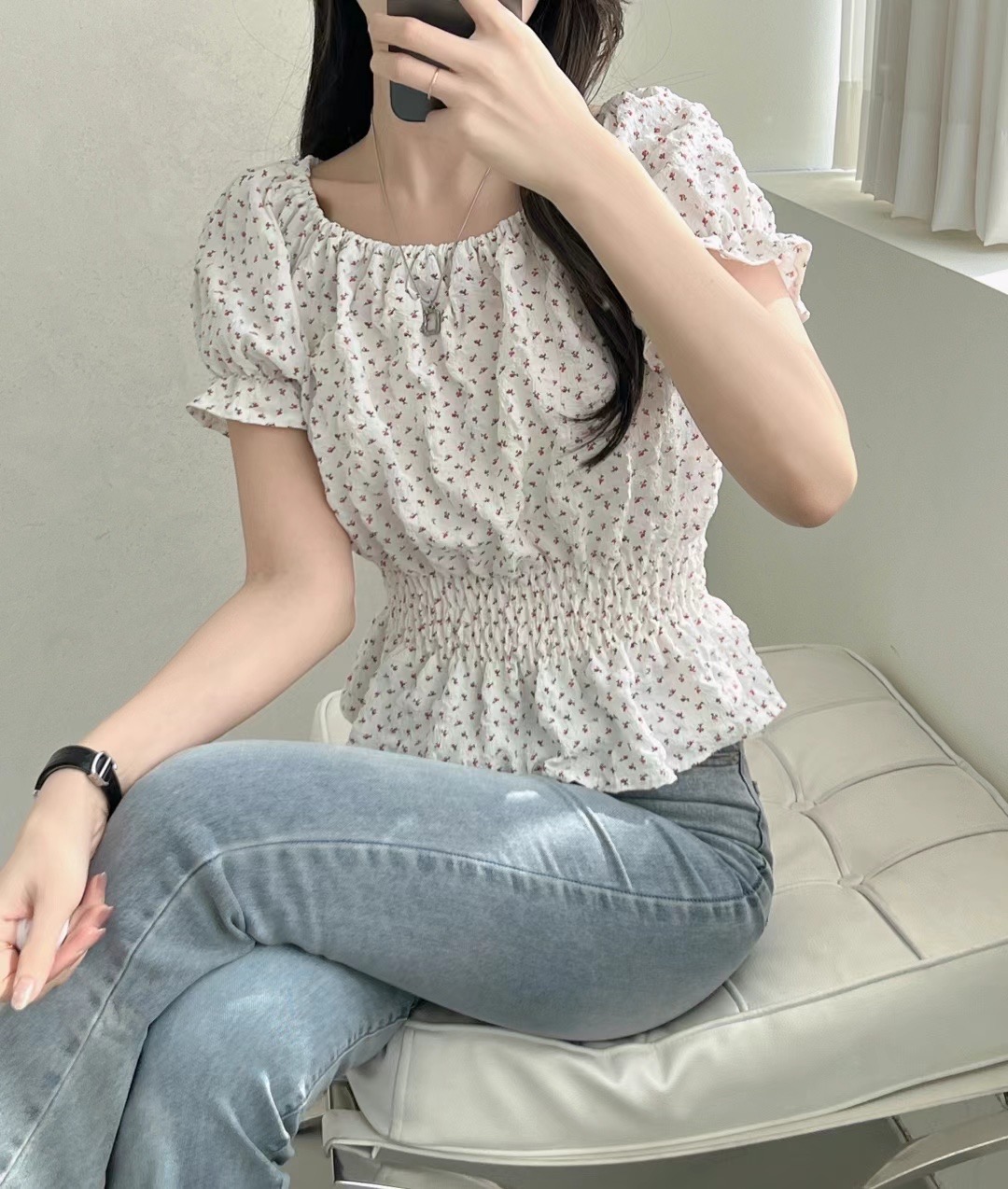 OZ-오즈의마법사-T韓國代購女士新款推薦25春夏襯衫蕾絲衫OZ襯衫/蕾絲衫