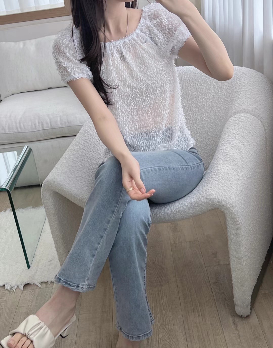 OZ-오즈의마법사-T東大門代購女士新品真品時尚襯衫蕾絲衫OZ襯衫/蕾絲衫