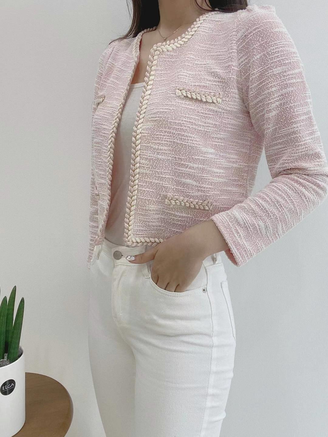 OZ-오즈의마법사-T東大門實拍女裝新品25春夏真品推薦夾克OZ夾克