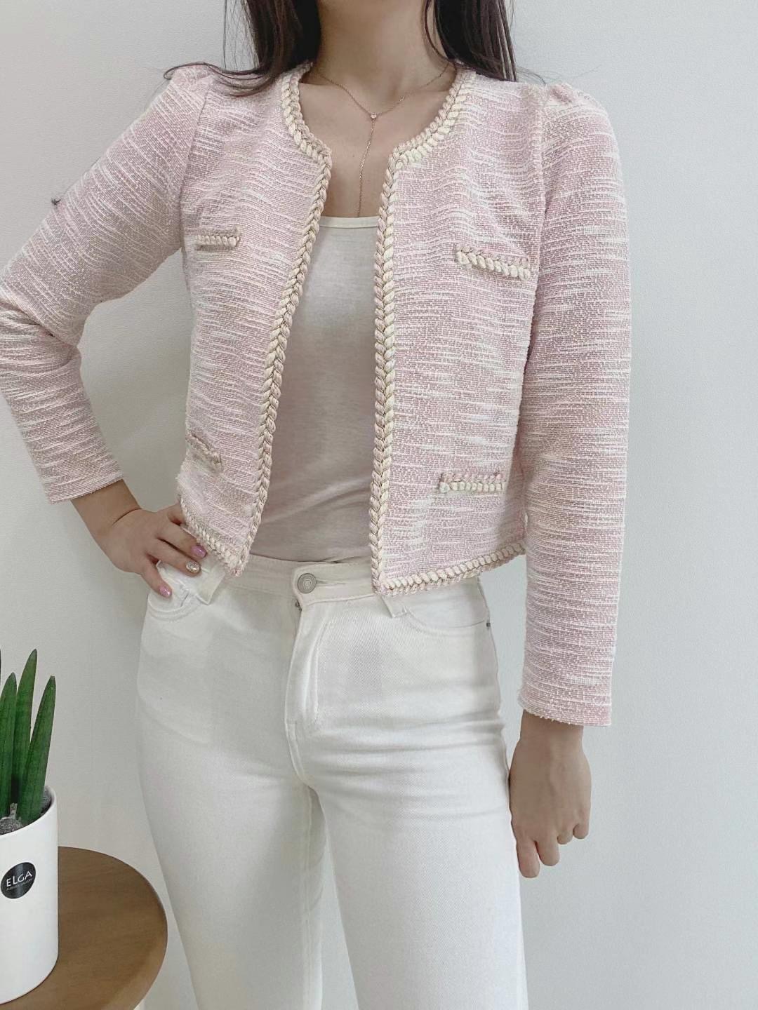 OZ-오즈의마법사-T東大門實拍女裝新品25春夏真品推薦夾克OZ夾克圖色1