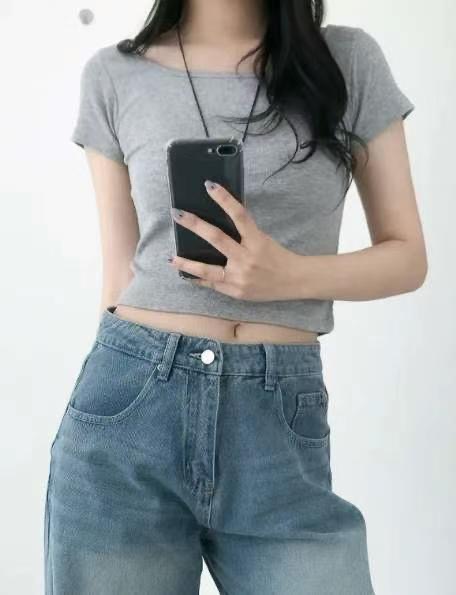 PASTELDEER韓國代購女士新品時尚休閑推薦人氣25春夏職業T恤PASTELDEERT恤
