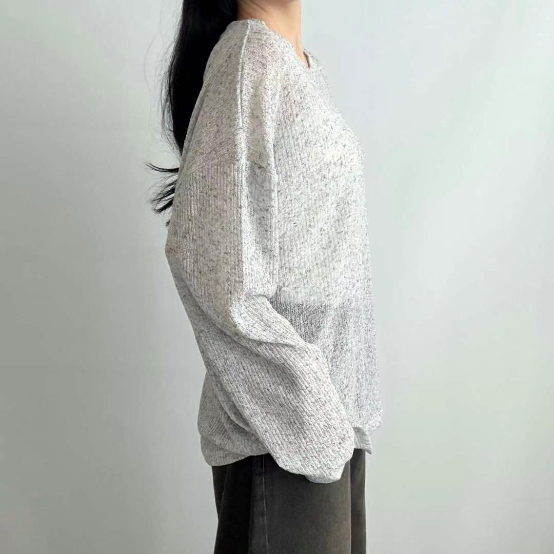 PASTELDEER東大門代購女士新品25春夏真品時尚推薦休閑長袖T恤PASTELDEER長袖T恤