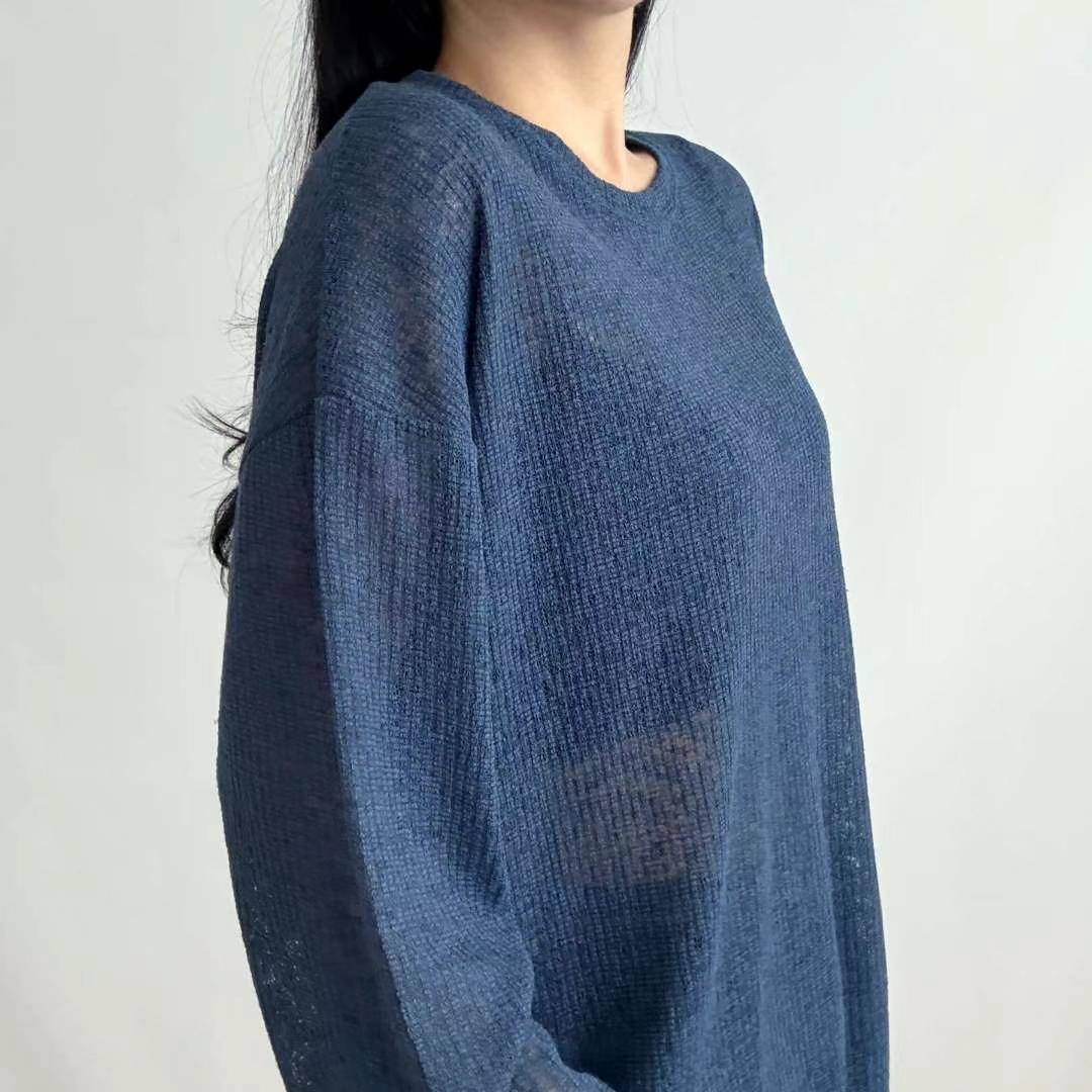 PASTELDEER東大門代購女士新品25春夏真品時尚推薦休閑長袖T恤PASTELDEER長袖T恤