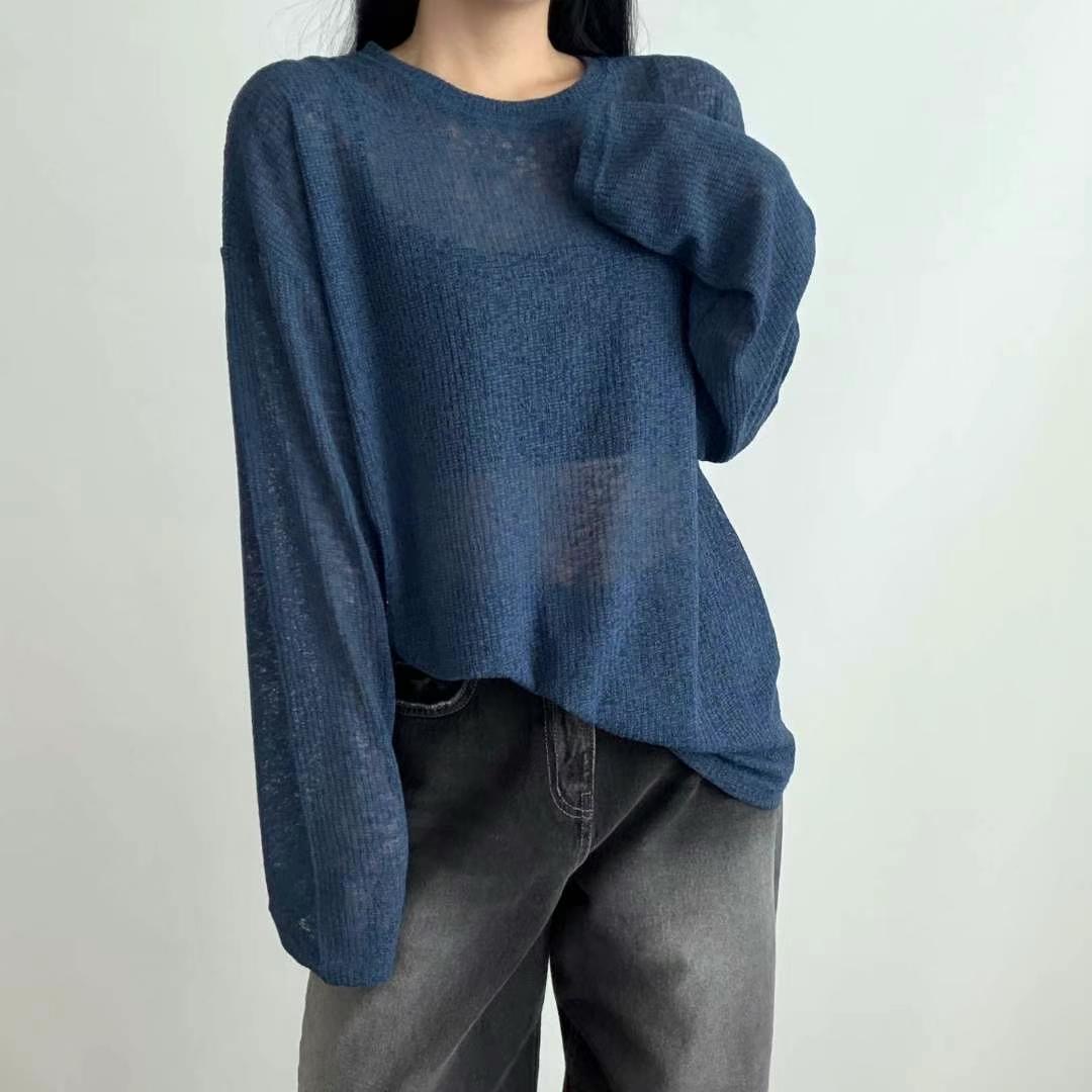 PASTELDEER東大門代購女士新品25春夏真品時尚推薦休閑長袖T恤PASTELDEER長袖T恤