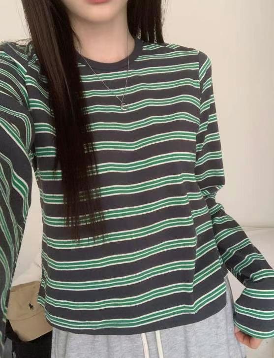 PASTELDEER東大門代購女裝新品職業熱賣時尚休閑真品長袖T恤PASTELDEER長袖T恤圖色3