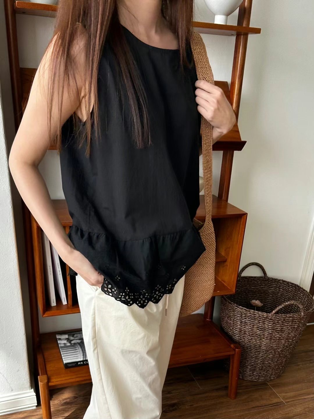LANDMARK韓國代購女士新款人氣休閑職業時尚熱賣襯衫蕾絲衫LANDMARK襯衫/蕾絲衫
