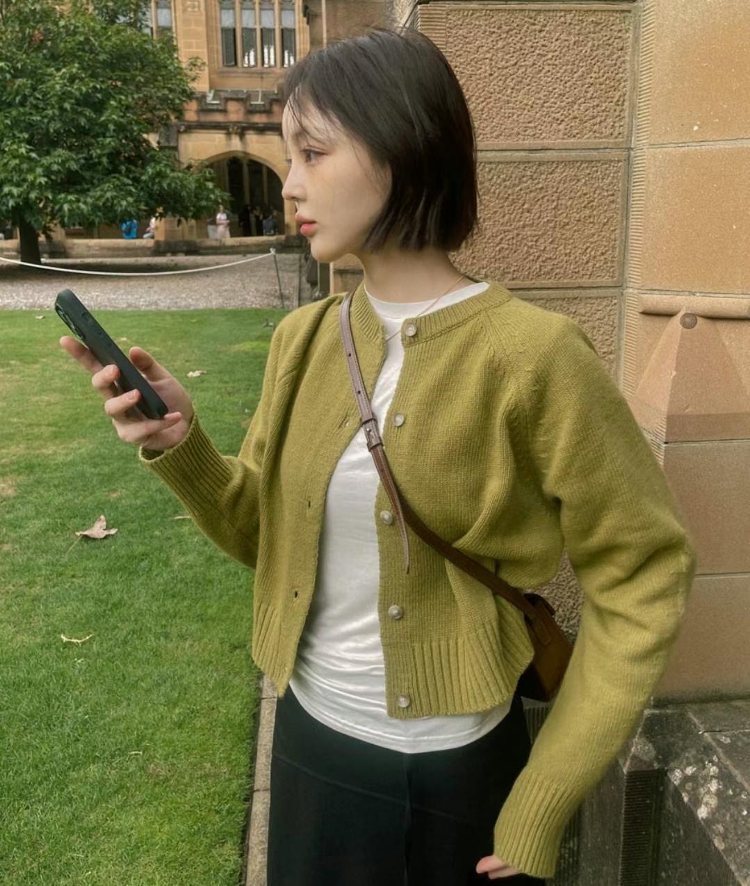 DE FOND東大門直郵女裝新品時尚休閑真品人氣熱賣推薦針織衫DE FOND針織衫