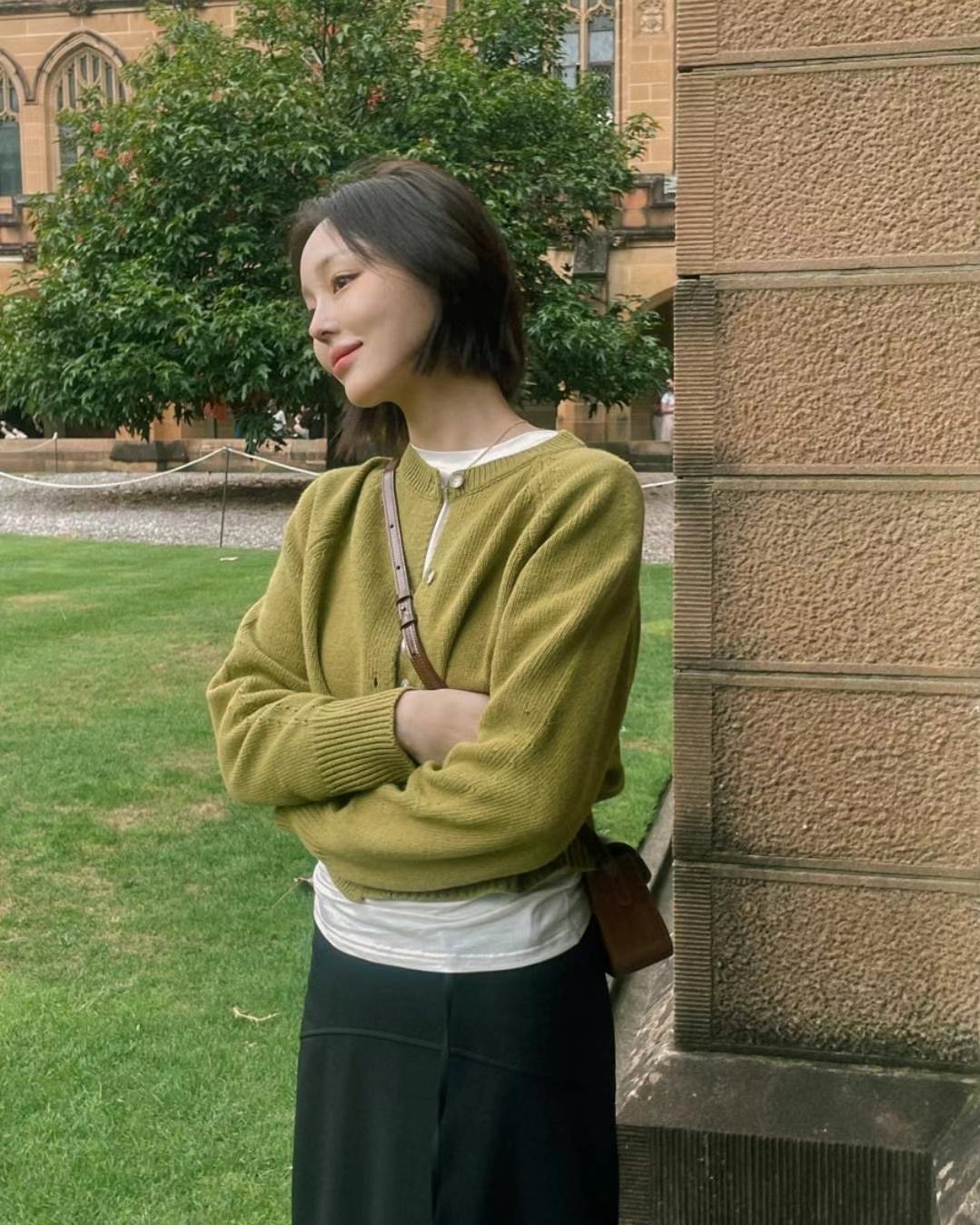 DE FOND東大門直郵女裝新品時尚休閑真品人氣熱賣推薦針織衫DE FOND針織衫